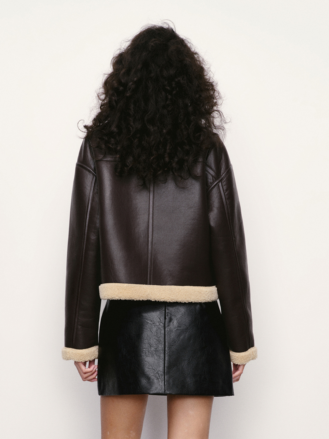 Biker jacket for women