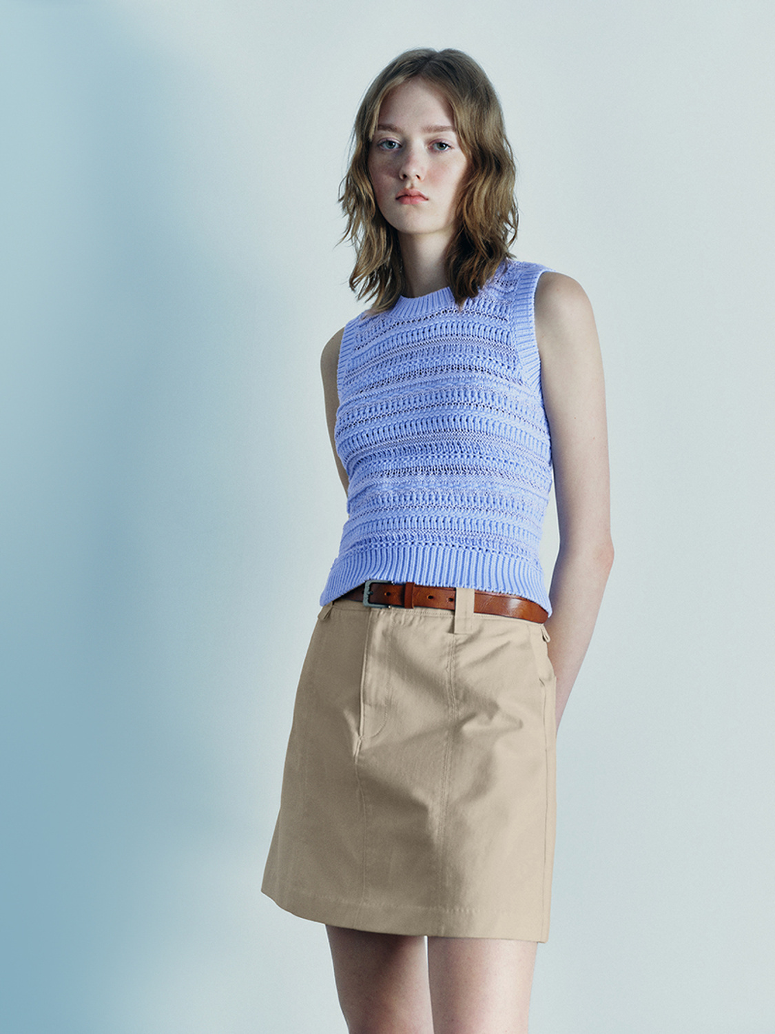 ODM Women's sleeveless knit vest