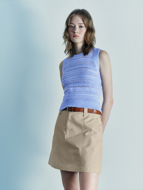 ODM Women's sleeveless knit vest