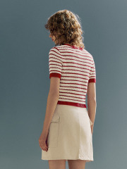 Striped knitwear for women