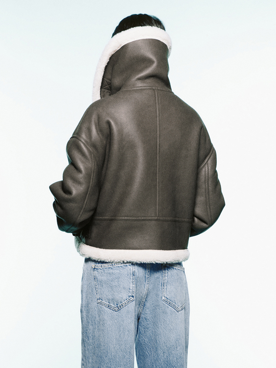 Biker jacket for women