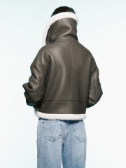 Biker jacket for women