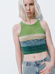 Custom Women's Fabric Knit Vest - Stylish and Versatile Layering Essential