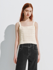 Women's knit vest