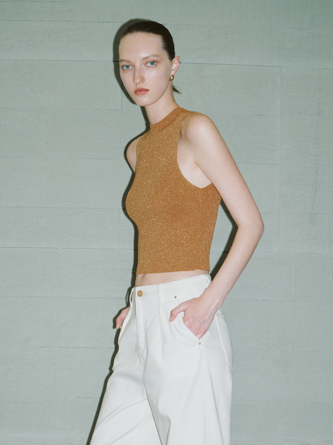 OEM Women's knit vest