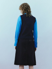 ODM Women's jacquard knit tank top