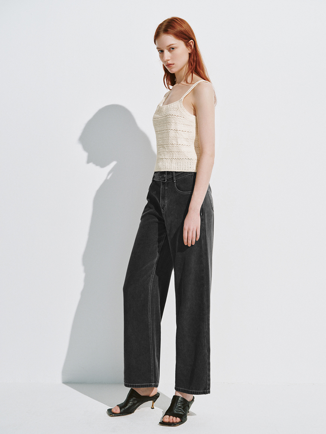 Women's knit vest