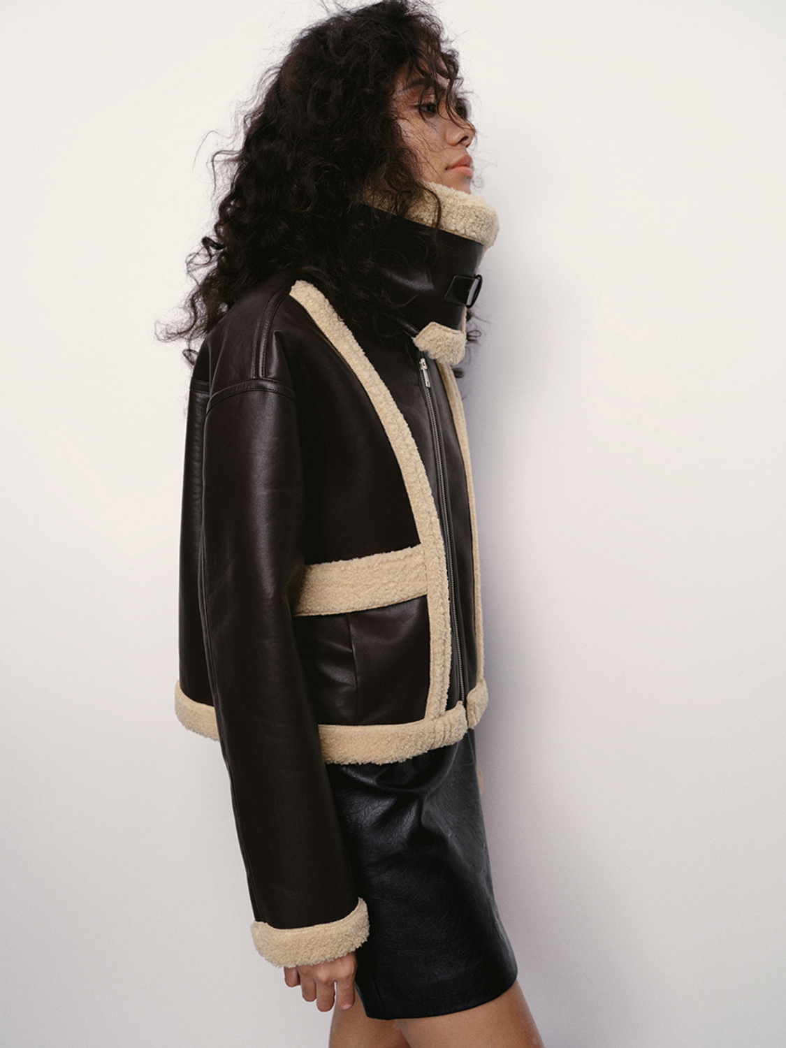 Biker jacket for women