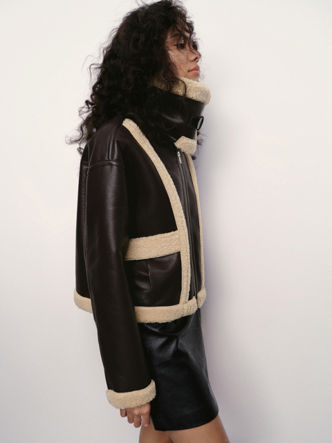 Biker jacket for women