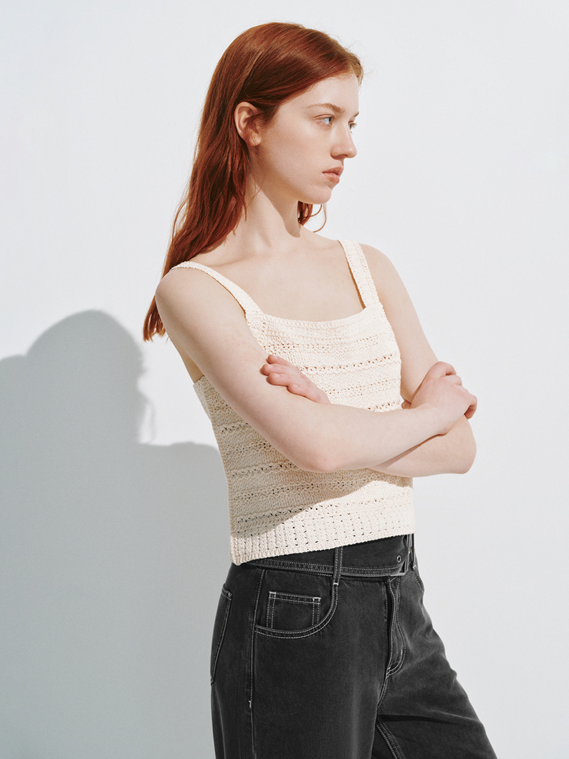 Women's knit vest