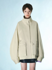 Women's double-pocket coat