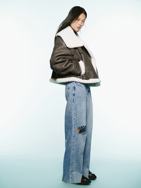 Biker jacket for women