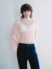 Women's hollow knitwear