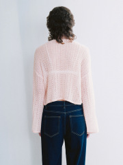 Women's hollow knitwear