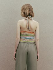 Custom Stylish macaron tank top