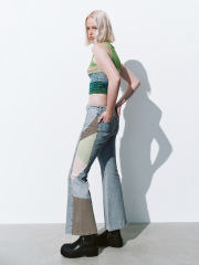 Custom Women's Fabric Knit Vest - Stylish and Versatile Layering Essential