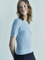 Women's embroidered knitwear