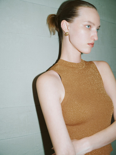 OEM Women's knit vest