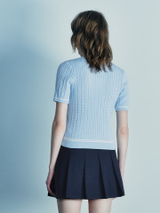 Women's embroidered knitwear