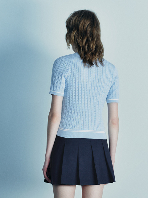 Women's embroidered knitwear