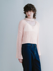Women's hollow knitwear