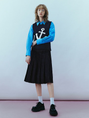 ODM Women's jacquard knit tank top