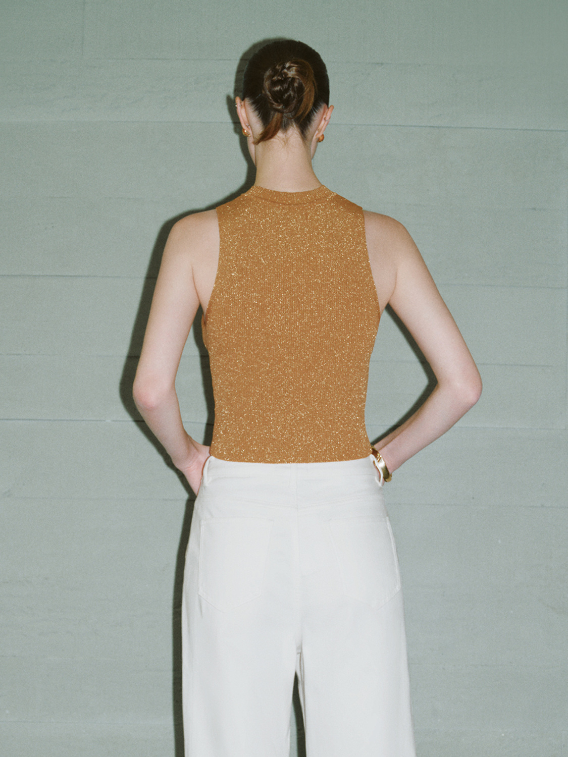 OEM Women's knit vest