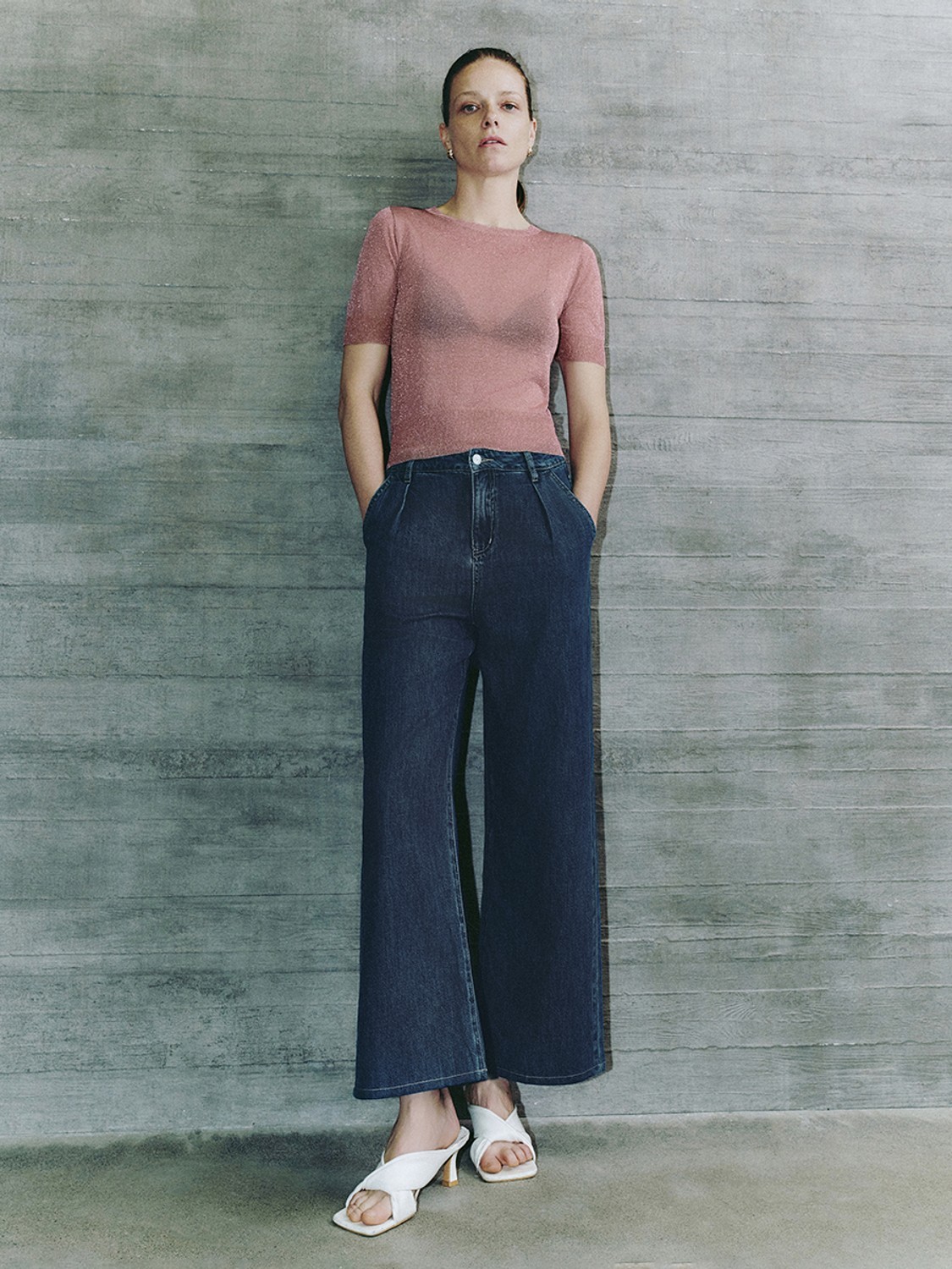 Women's short-sleeved knitwear