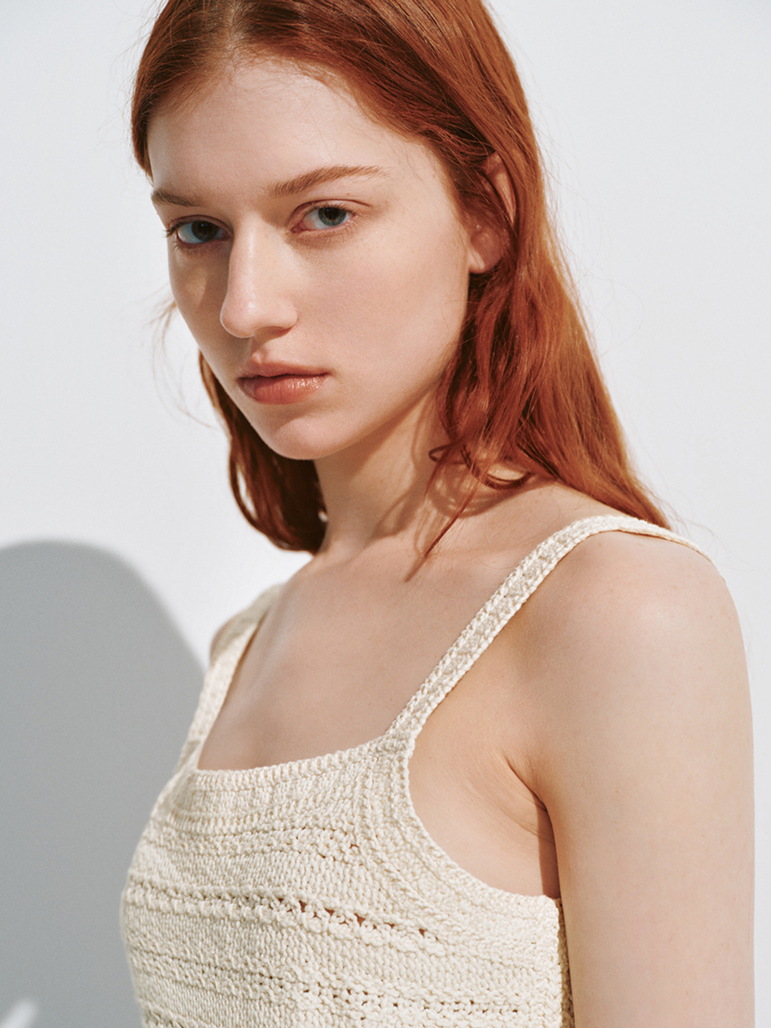 Women's knit vest