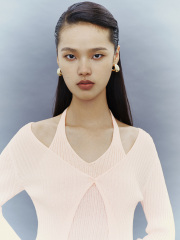 Women's fake two knitwear