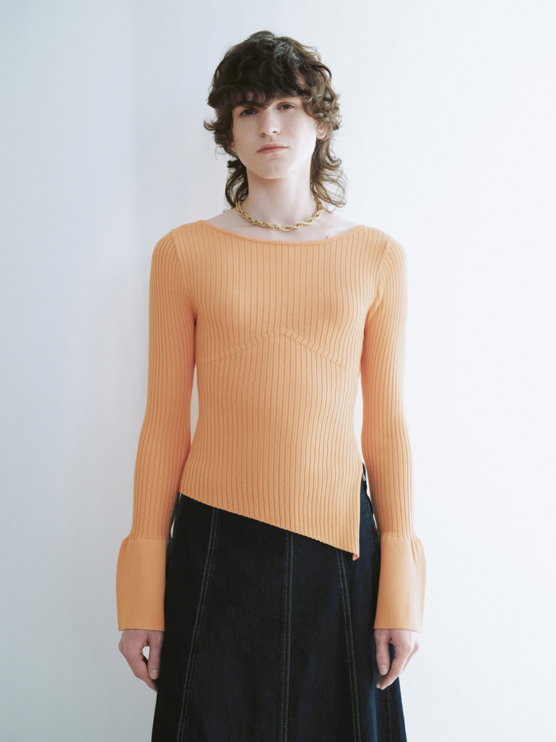 Women's long sleeve knitwear
