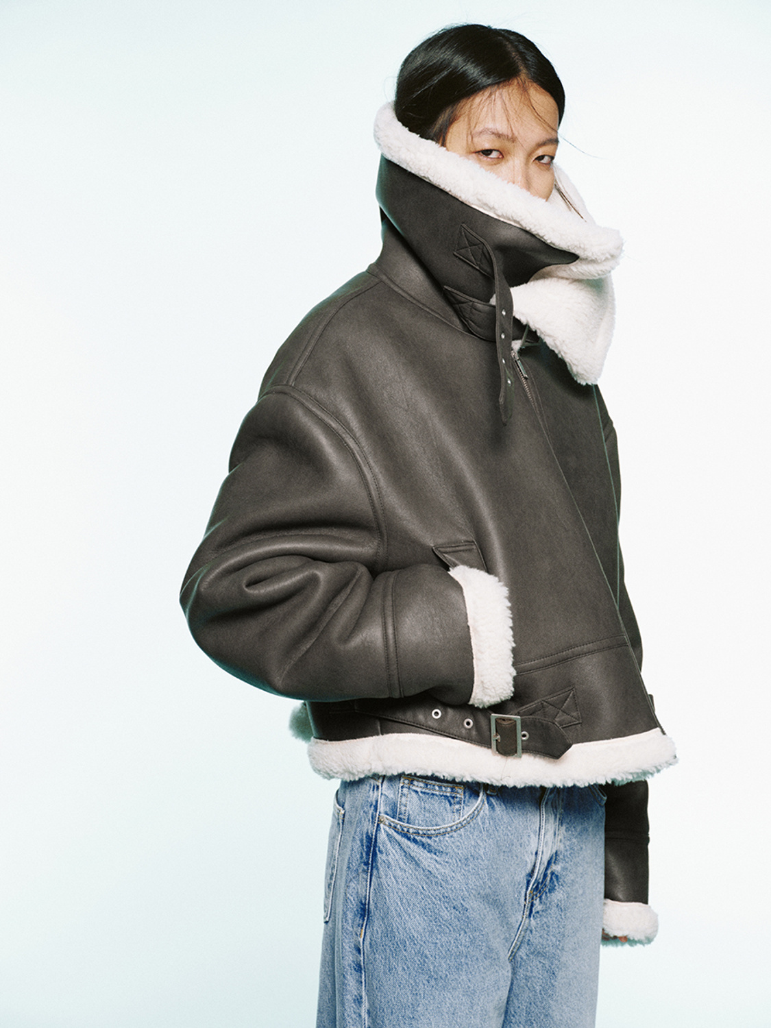Biker jacket for women