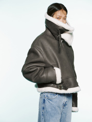 Biker jacket for women