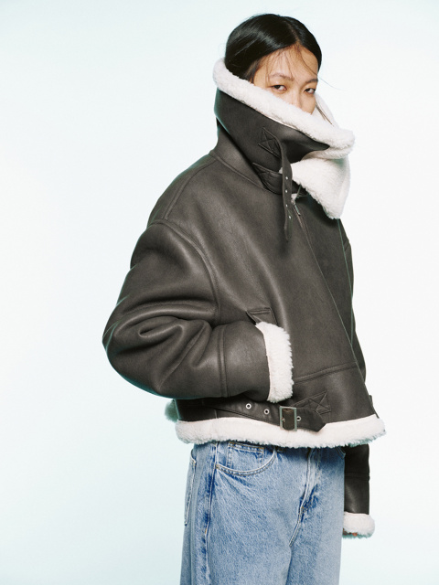 Biker jacket for women