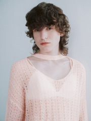 Women's hollow knitwear