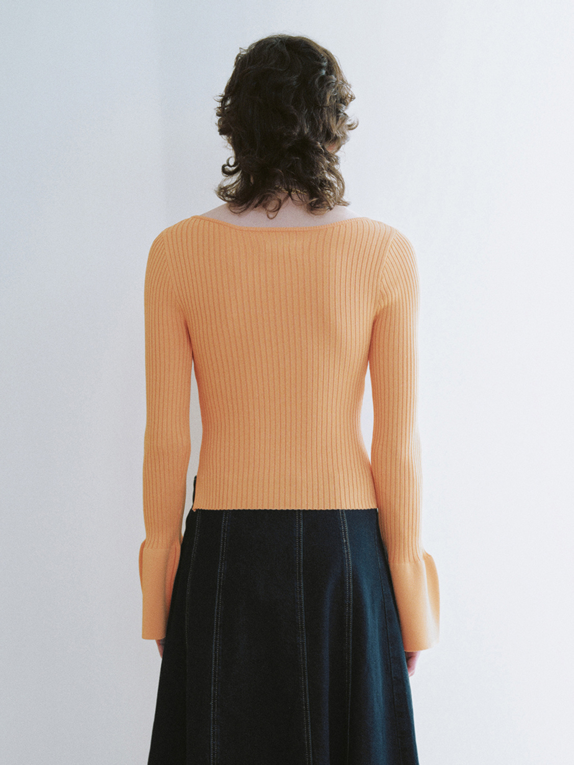 Women's long sleeve knitwear