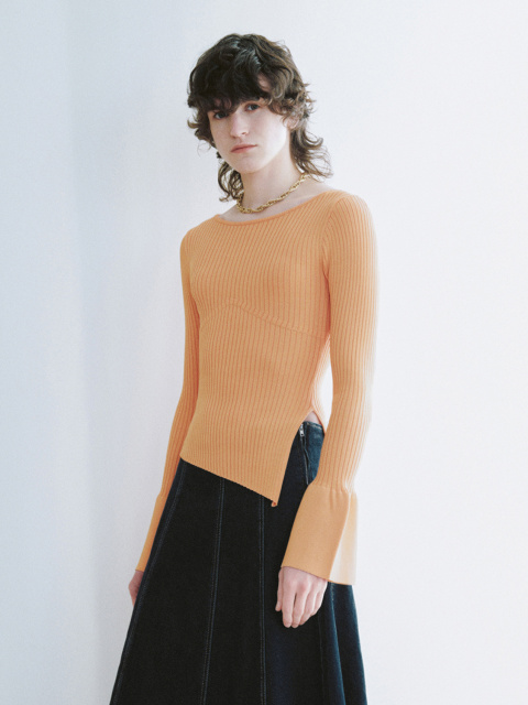 Women's long sleeve knitwear