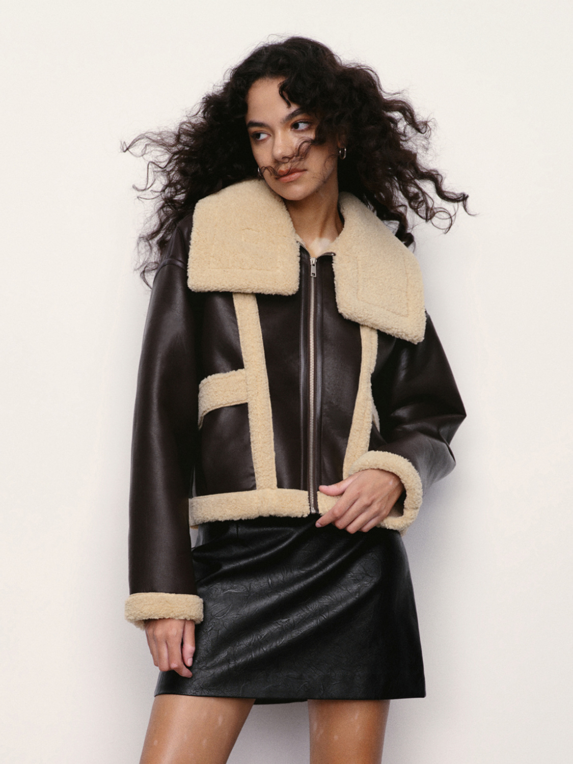 Biker jacket for women