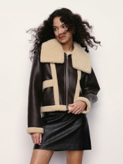 Biker jacket for women