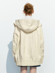 Women's hooded coat