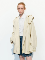 Women's hooded coat