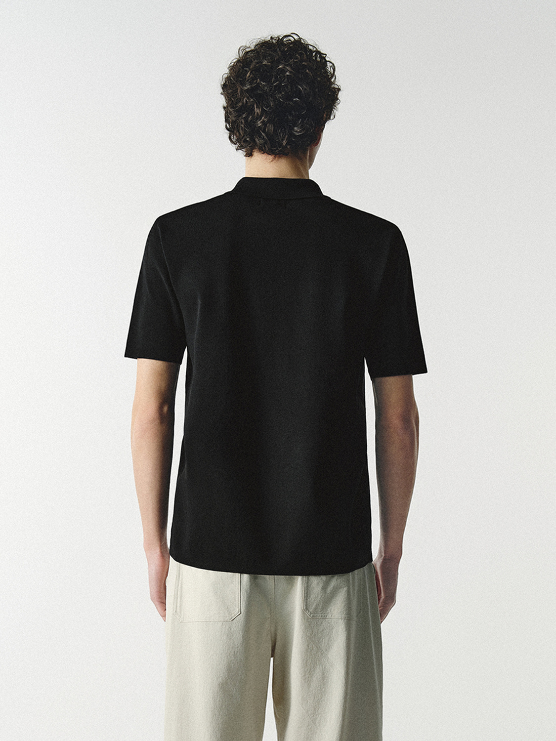 Men's short-sleeved knitwear