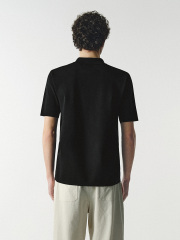 Men's short-sleeved knitwear