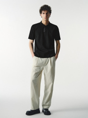 Men's short-sleeved knitwear