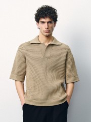 Men's knit T-shirt