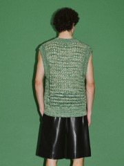 Men's knitted vest