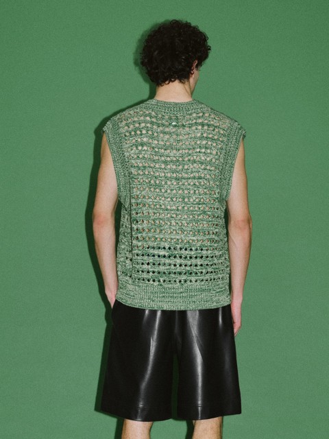 Men's knitted vest
