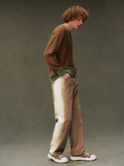 Men's contrasting knitwear