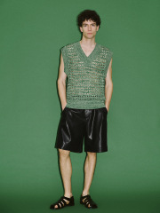Men's knitted vest
