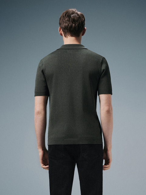 Men's short-sleeved knitwear